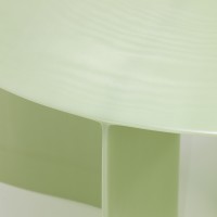 <a href="https://www.galeriegosserez.com/artistes/cober-lukas.html">Lukas Cober</a> - New Wave - Dining Table (Opal Green)